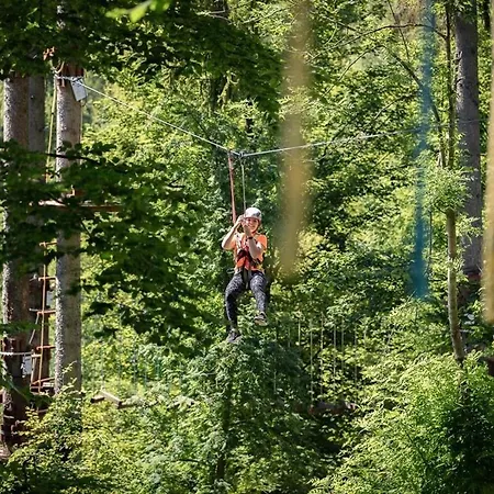 Family 2 Bedroom Ski&bike With Terrase Daire Janske Lazne