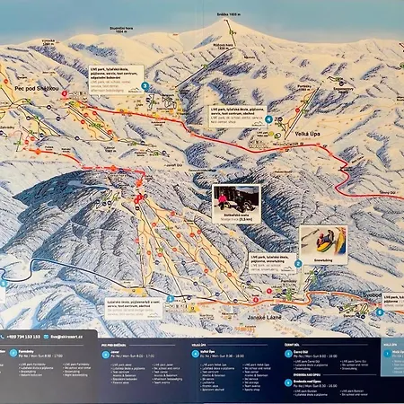 Family 2 Bedroom Ski&bike With Terrase Appartement *