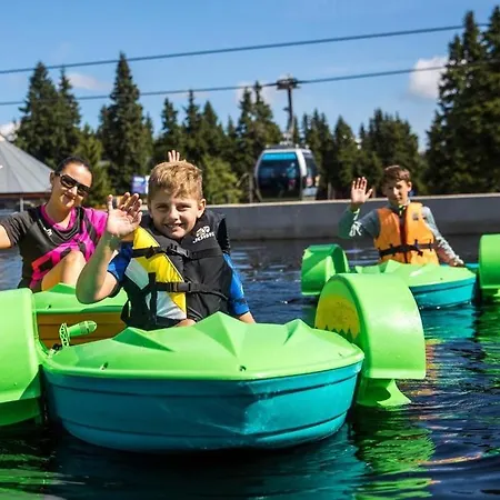 Апартаменты Family 2 Bedroom Ski&bike With Terrase